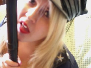 porn video 4 naughty blonde cop, cast fetish porn on fetish porn -2