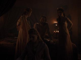 Marina Lawrence-Mahrra, Lucy Aarden, Josephine Gillan - Game of Thrones s08e01 (2019) HD 1080p - (Celebrity porn)-4