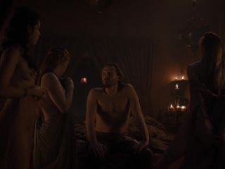 Marina Lawrence-Mahrra, Lucy Aarden, Josephine Gillan - Game of Thrones s08e01 (2019) HD 1080p - (Celebrity porn)-5