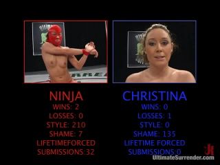 The Ninja (Lifetime 14-2) vs Facesitting!-0