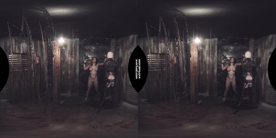 X Virtual/Horror Porn: Pinhead in 180В° (Virtual 5) вЂ“ (4K) вЂ“ VR BDSM porn video and captions - virtual - threesome bbw bdsm hd
