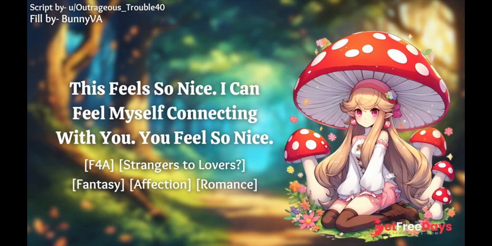 [GetFreeDays.com] F4A Romance Mushroom Girl Falls in Love with you and wants to keep you ASMR Roleplay Porn Video July 2023