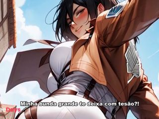 [GetFreeDays.com] HentaiJoi - Mikasa sendo sua putinha safada querendo rola Mommydom, Impregnao, Afiao, Creampie Adult Stream December 2022-0