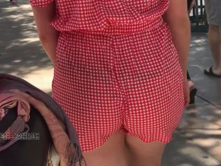CandidCreeps 747 Romper Sexy Thicc Candid Creepshot Ass Vide -5