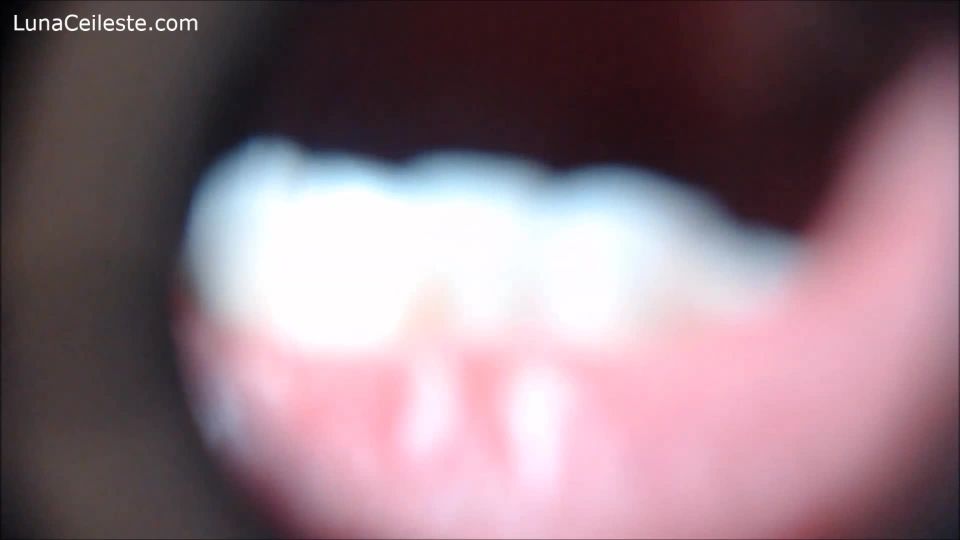 Booty4U Telescopic View Of My Mouth - Giantess