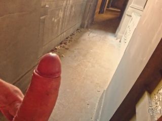 GentlyPervURBEX ADVENTURE  A sexy slut jerks me off in an abandoned church-8