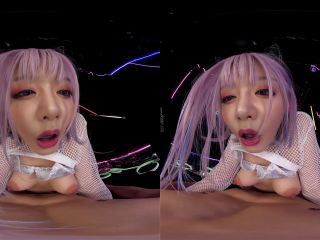 xxx clip 26 asian bj DSVR-1347 B - Virtual Reality JAV, creampie on cosplay-5