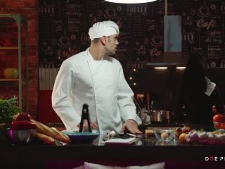 Angel Piaff, Apolonia Lapiedra - Chef de sex - the best cooking show-3
