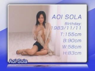 Sora Aoi - SOE-046 Staggering Facial Ejaculation - censored scene 2-7