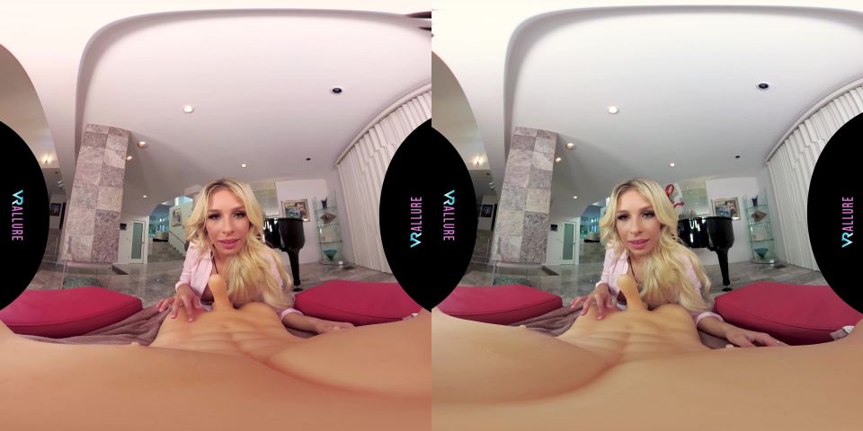 blonde porn videos Carmen Caliente - Carmen Caliente Is On Fire! [VRallure / UltraHD 2K / 1920p / VR], solo models on solo female