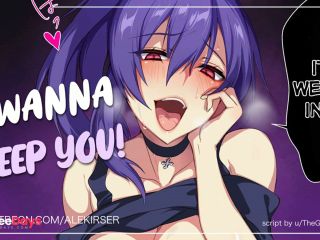 [GetFreeDays.com] Im Keeping You Adorable Yandere Supervillain Claims You With Her Pussy  ASMR Audio Roleplay Adult Video June 2023-0