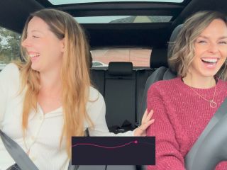 [GetFreeDays.com] Serenity Cox And Nadia Foxx Take On Another Drive Thru With The Lush'S lesbian snuff porn-2