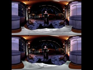 virtual reality - Evileyevr presents A Victorian Train Station Fantasy 360 – Bobbi Dylan-5