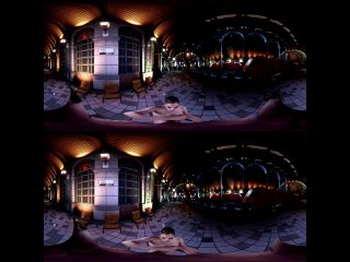 virtual reality - Evileyevr presents A Victorian Train Station Fantasy 360 – Bobbi Dylan-7