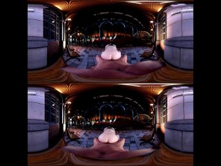 virtual reality - Evileyevr presents A Victorian Train Station Fantasy 360 – Bobbi Dylan-9