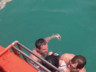 Horny boys and girls in the water-3