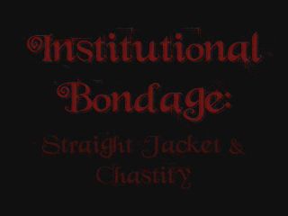 free online video 16 Aliceinbondageland - Flashback Friday - StraitJacket Chastity Belt Tease - Institutional Bondage Humane Restraints | rope bondage | fetish porn mom bdsm anal-0