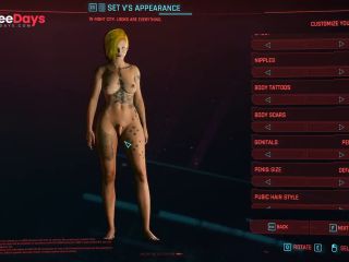 [GetFreeDays.com] Cyberpunk 2077 Entering To Night City Game Play Part 01 Nude Mod Installed Cyberpunk Game Play Adult Video January 2023-1