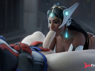[GetFreeDays.com] Sombra Taking A Big Load Of Cum In Her Mouth Adult Clip April 2023-2