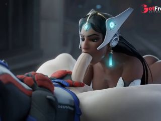 [GetFreeDays.com] Sombra Taking A Big Load Of Cum In Her Mouth Adult Clip April 2023-9