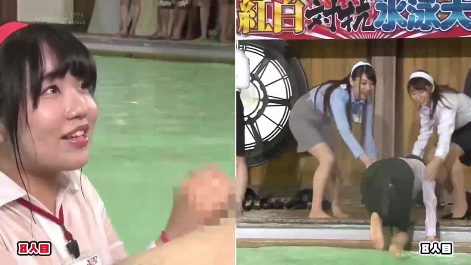 SDJS-030 SOD Female Employee Is Summer!It's A Pool!It's SEX!Embarrassed To Get Close! (&gt; _ &lt;) 20 Men And Women Vs 20 People Summer Swimming Competition 4 Hours SP 2019