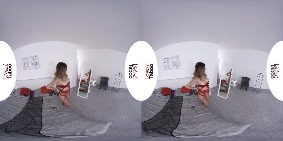 hottest hardcore porn VirtualTaboo: Paulina Soul (One Finger Challenge Turns Into Fuck) [Samsung Gear VR | SideBySide], pov on blowjob