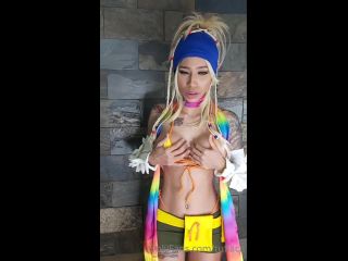 Onlyfans - tuflaca - cosplay rikku final fantasy    and get everything offered directly to your - 14-08-2021-1