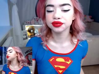 free porn video 22 Mia Melon – Super Girl Super Deepthroat | cosplaying | fetish porn femdom strapon pegging-9