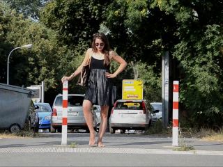 Barefoot Nudity Chat Noir 2018-08-09 Barefoot in Darmstadt-2