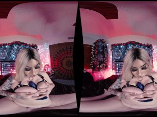 Online porn - VRFanService presents Big Titty Goth GF Solo   ASMR – Amilia Onyx virtual reality-3