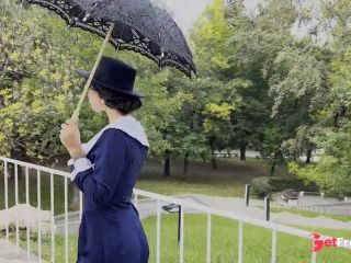 [GetFreeDays.com] Mary Poppins has fun with an umbrella and big toys Adult Clip February 2023-0