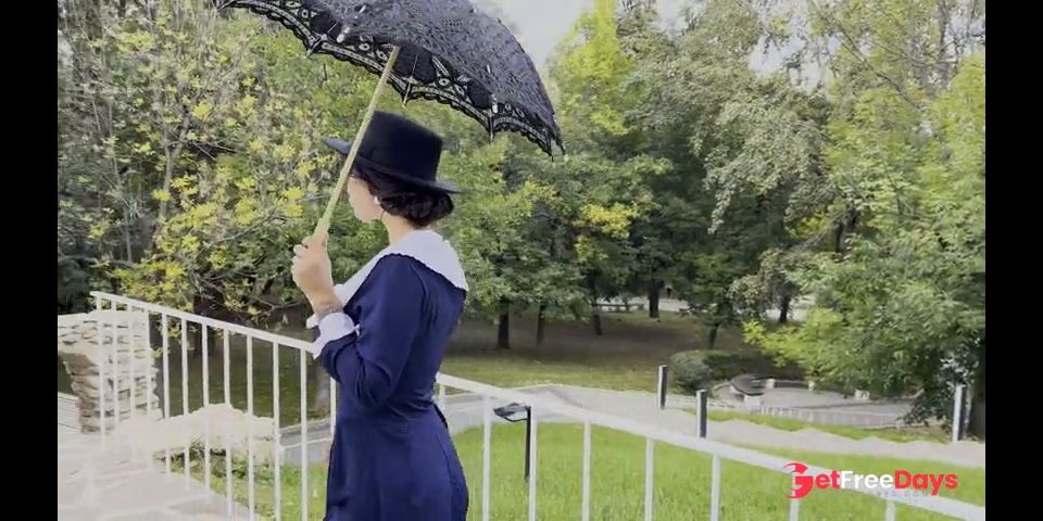 [GetFreeDays.com] Mary Poppins has fun with an umbrella and big toys Adult Clip February 2023