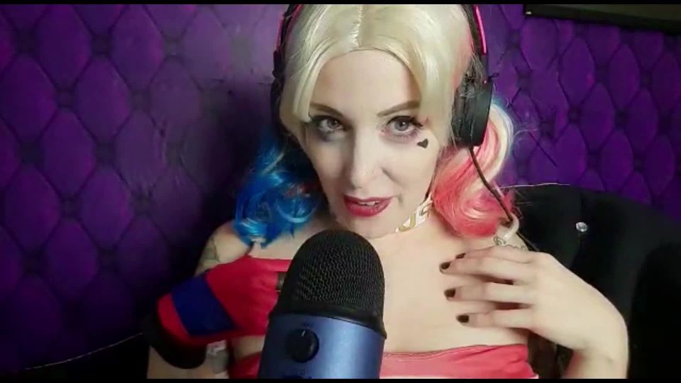 Harley quinn wants you to stroke your cock hard xxx
