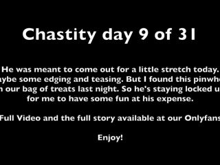 Chastity day 9-0