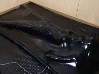 【Latex】Kigurumi Costumed Vacuum Bed Restraint-2