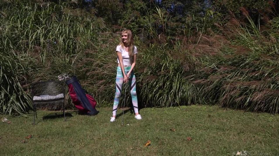 free xxx video 40 Teeing Off BTS | sneakers | femdom porn daddy fetish