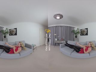 porn clip 47 Holly Gibbons - Red Dress Gear vr - 60 fps - solo female i love big tits-3