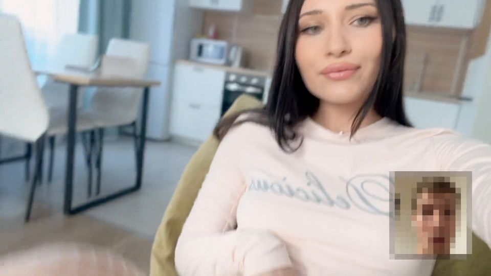 Alice Saxe - My Stepbro Is Fucking Pervert! So I Fucked Him With That Tantaly Toy 1080P - Brunette