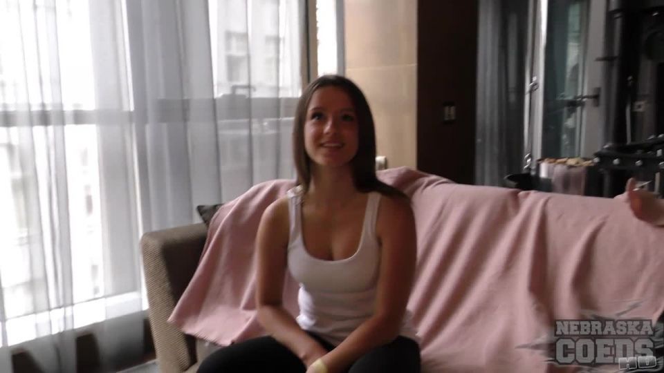 18yo Nasa Nervously Doing Her First Time Video smalltits Nasa