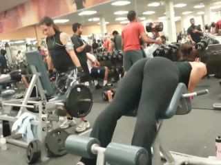 Muscular ass spotted in the  gym-7