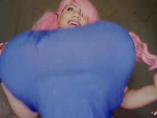 xxx video 31 Dina Sky – Breast Expansion Krampus Cums To Town on fetish porn fetish auteur-5