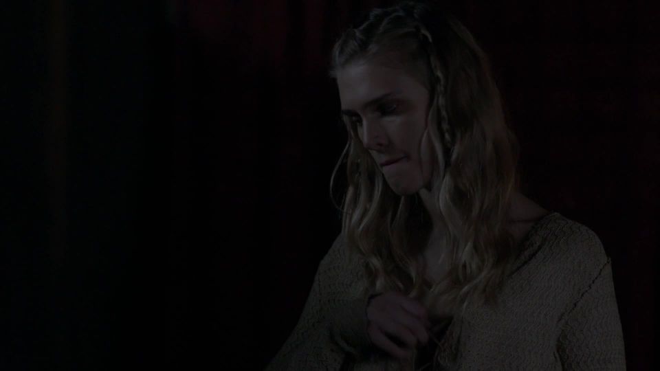 Gaia Weiss – Vikings s02 (2014) HD 1080p - (Celebrity porn)