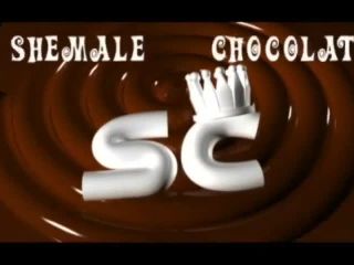 Shemale Chocolate Jack Off - (Shemale porn)-0