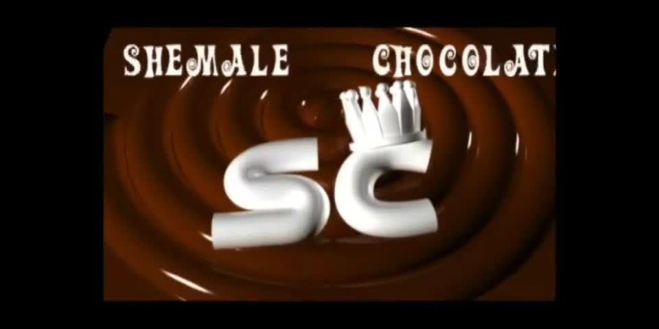 Shemale Chocolate Jack Off - (Shemale porn)