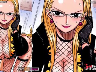 [GetFreeDays.com] One Piece hentai - CP9 Kalifa sex OL secretary Adult Film November 2022-5