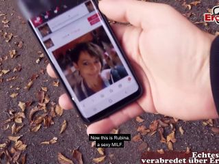 Mature Dark Haired German Granny Pick Up For A Pov Fuck Outdoor-0