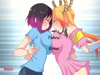 [GetFreeDays.com] Follando Por Turnos a Elma y Tohru - Waifu Mission V1 - P10 Adult Leak July 2023-4