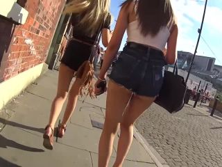 Voyeur follows two smug and sexy girls-2