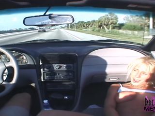 Crazy Blonde Masturbates And Cums Wildly In My Car-4