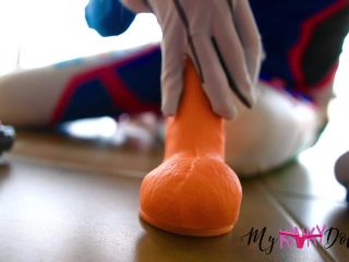 free porn video 39 tori black feet fetish MyKinkyDope – D Va Handjob, cosplay on hentai videos-3